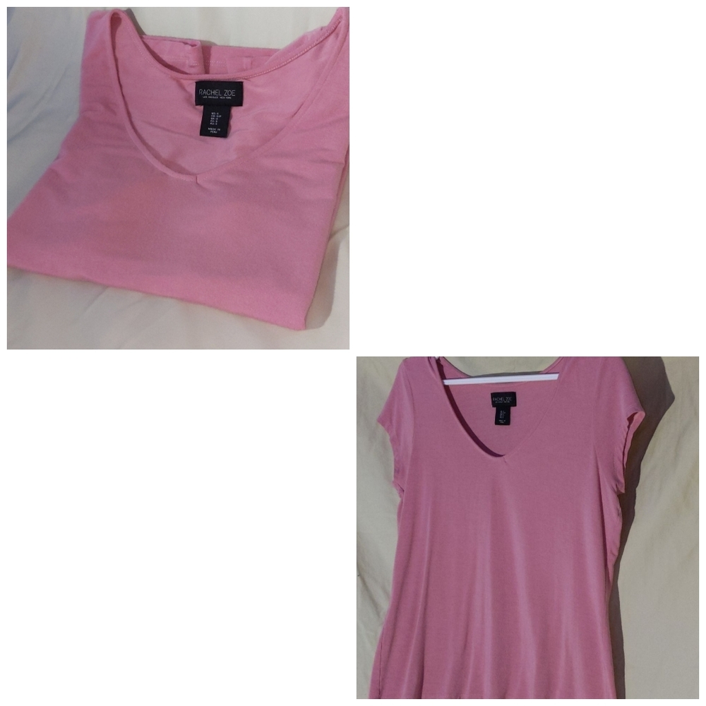 Light Pink v-neck
